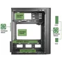 Tacens Anima AC5 Caja Minitorre Micro-ATX/Mini-ITX Negro